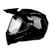 Color: Light black open, Size: M - Handsome full-cover motorcycle off-road helmet