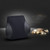 Color: Black 2 - Headrest in car seat cushion