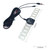 2-in-1 Car TV Antenna Fm Radio Antenna with Amplifier Booster Connector Plug for Car Dash DVD Head 