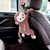 Model: Brown - Pipi monkey hanging tissue box