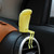 Color: Yellow - Car Creative Air Outlet And Leg Shaking Aromatherapy Ornaments