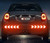 12PCS Big Car Night Warning Reflective Sticker Scratch Modified Electric Motorcycle Body Sticker  b