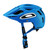 Shock-proof Bicycle Helmet Integrated Molding Breathable Cycling Helmet for Man Woman Titanium gray