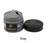 Color: Grey - Leather repair cream