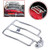 Motorcycle Rear Baggage Holder  Luggage Rack Solo Seat Fits Luggage Rack Support Shelf  black Motorcycle Rear Baggage Holder  Luggage Rack Solo Seat Fits Luggage Rack Support Shelf  black