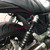 US 1 Pair Aluminum + Pc Lens Motorcycle  Led  Mini  Turn  Signal Waterproof Anti-scratch Retro Styl