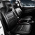 Color: Black - Car Seat Cover All Season Leather