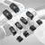 10pcs Replacement Housing Switch Cap Button Cover Kit plating_10pcs
