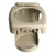 Foldable Car Cup Holder Portable ABS Beverage Holder Cup Bracket Beige