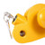Car Trailer Lock Yacht Rv Connector Trailer Hook U-shaped Tow Ball Aluminum Alloy Security Anti-the