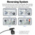 4-inch Car Dvr 1080p Hd Ips Dual Camera Dash Cam Video Recorder G-sensor 170 Degrees Wide-angle Dri