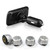 U903Z-WF External Wireless TPMS Car Tire Pressure Monitoring System black