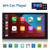 7-inch Car Radio Wired Carplay MP5 Player Universal GPS Bluetooth Touch-control Button with 4 light
