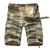 Color: Army yellow, Size: 30 yards - Summer Sports Shorts Men's Five-point Pants Tide Brand Tooling