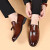 Color: Beige, Shoe Size: 38 - Mens Dress Shoes Designer 2024 New Business Shoes Slip on Men Leather