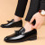 Color: Beige, Shoe Size: 38 - Mens Dress Shoes Designer 2024 New Business Shoes Slip on Men Leather