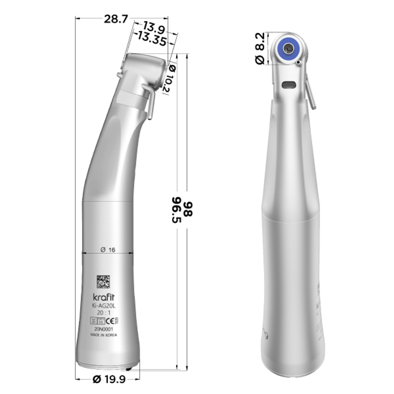 Ram Products, Inc. | MT Saeyang Ki-AG20L 20:1 Implant Optic