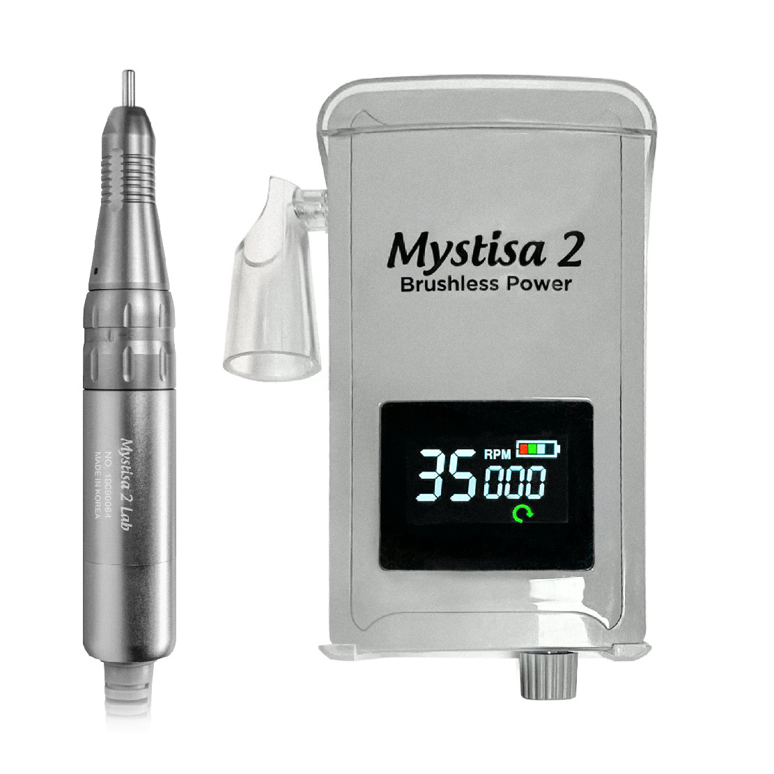 未使用　mysé 美容機器 セット Mystisa 2 - Portable Nail Drills
