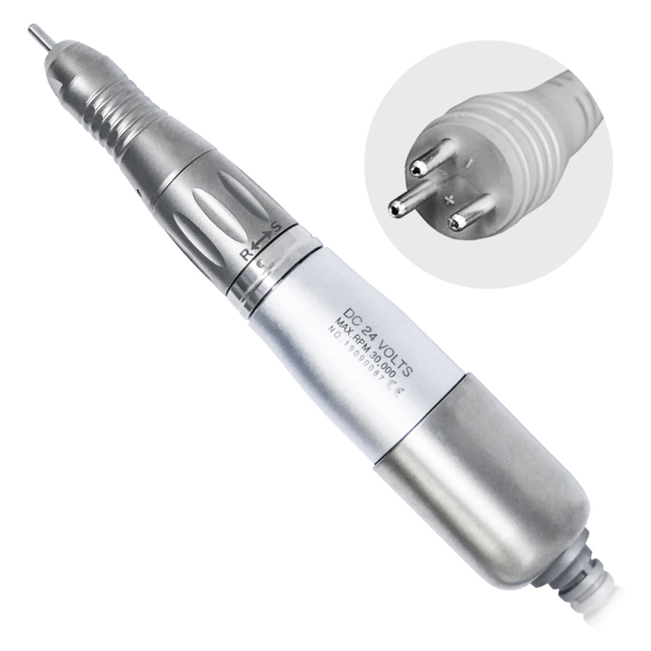 PN L300ml×3 Ram Products, Inc. | RP300 Micromotor Handpiece