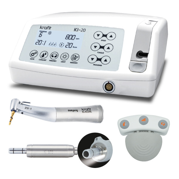 【新品・半額】SYSTEM 14点セットSystem Professional Ram Products, Inc. | SMT Ki-20 Implant System with 20:1 Optic Angle