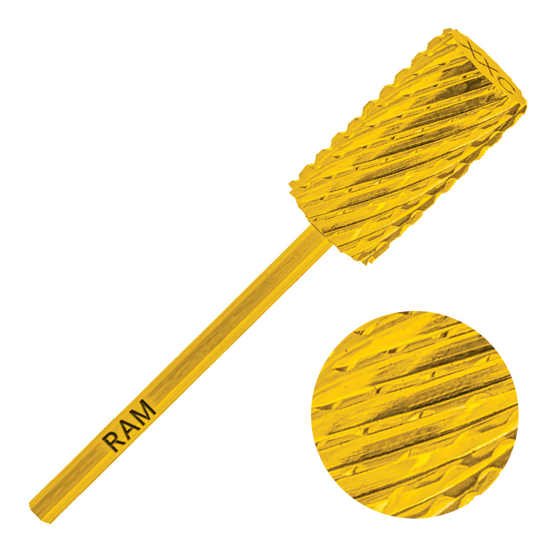 Ram Products, Inc. | Gold Carbide Large Barrel 3/32