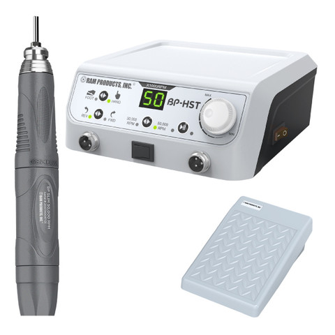 BP-HST Set with Slim Handpiece 3/32" and Pedal