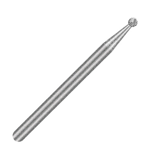 Round Diamond Bit Medium 1.6mm 3/32"