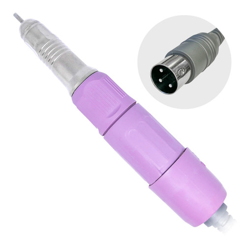Primosa Cool Pink Handpiece with 3 Pin Plug - 3/32"
