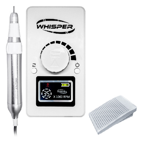 Whisper Slim Portable Set with On/Off Pedal