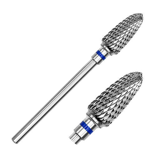 Swiss Carbide Bit Tapered Barrel Cone 3/32" - Medium
