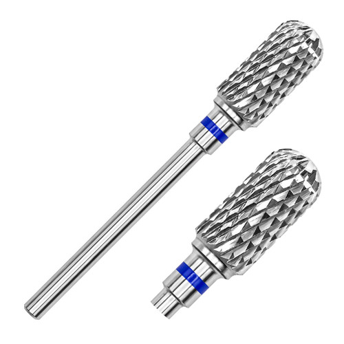 Swiss Carbide Bit Rounded Barrel 3/32" - Medium