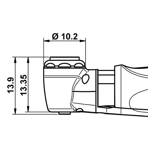 Ram Products, Inc. | SMT Ki-20 Implant System with 20:1 Optic Angle