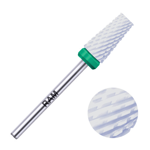 Ceramic Flat Taper 3/32"