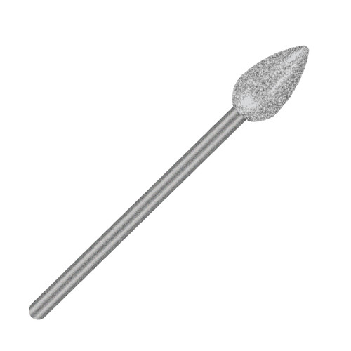 Flame Pedicure Diamond 3/32" Bits