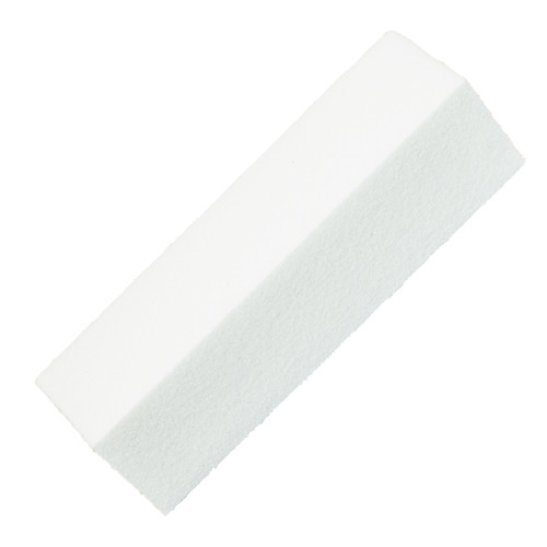 White Buffer Block 120G 4 Way-Package of 500