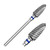 Swiss Carbide Bit Tapered Barrel Cone 3/32" - Medium