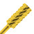 Gold Carbide Small Barrel 3/32" Bits
