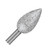 Flame Pedicure Diamond 3/32" Bits