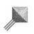 French Fill Diamond Bits 3/32"