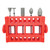 5 Piece Diamond Bit Set in 16 Hole HP-FG Bur Block