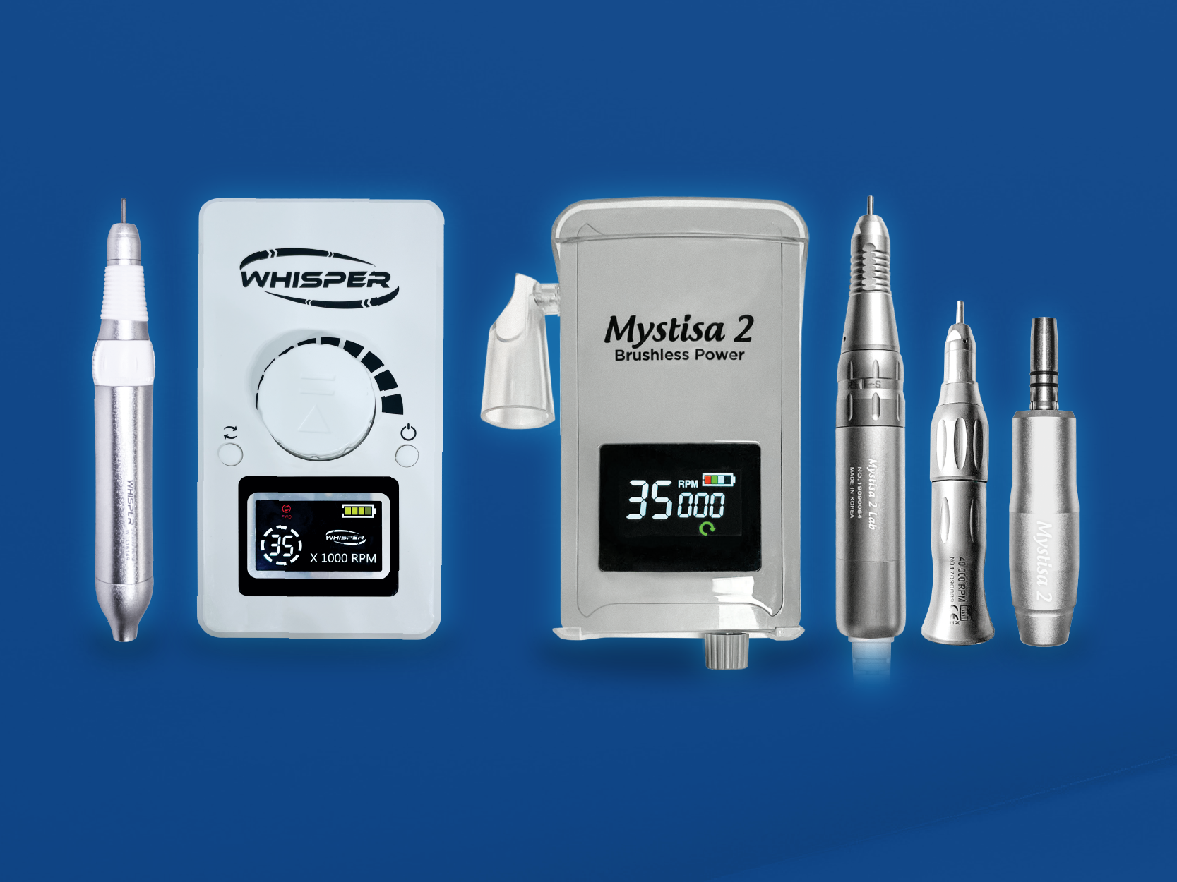Portable Micromotors