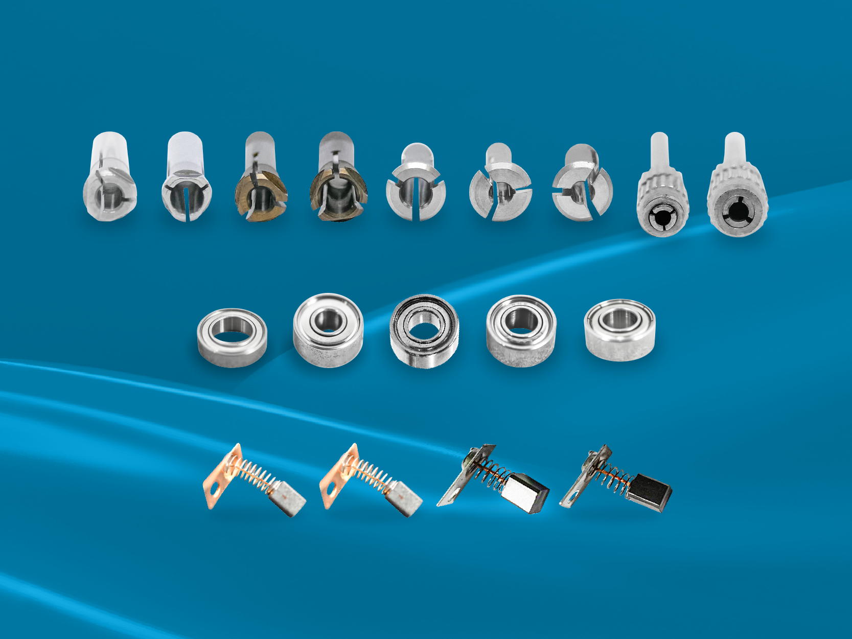 Chucks, Adapters & Spare Parts