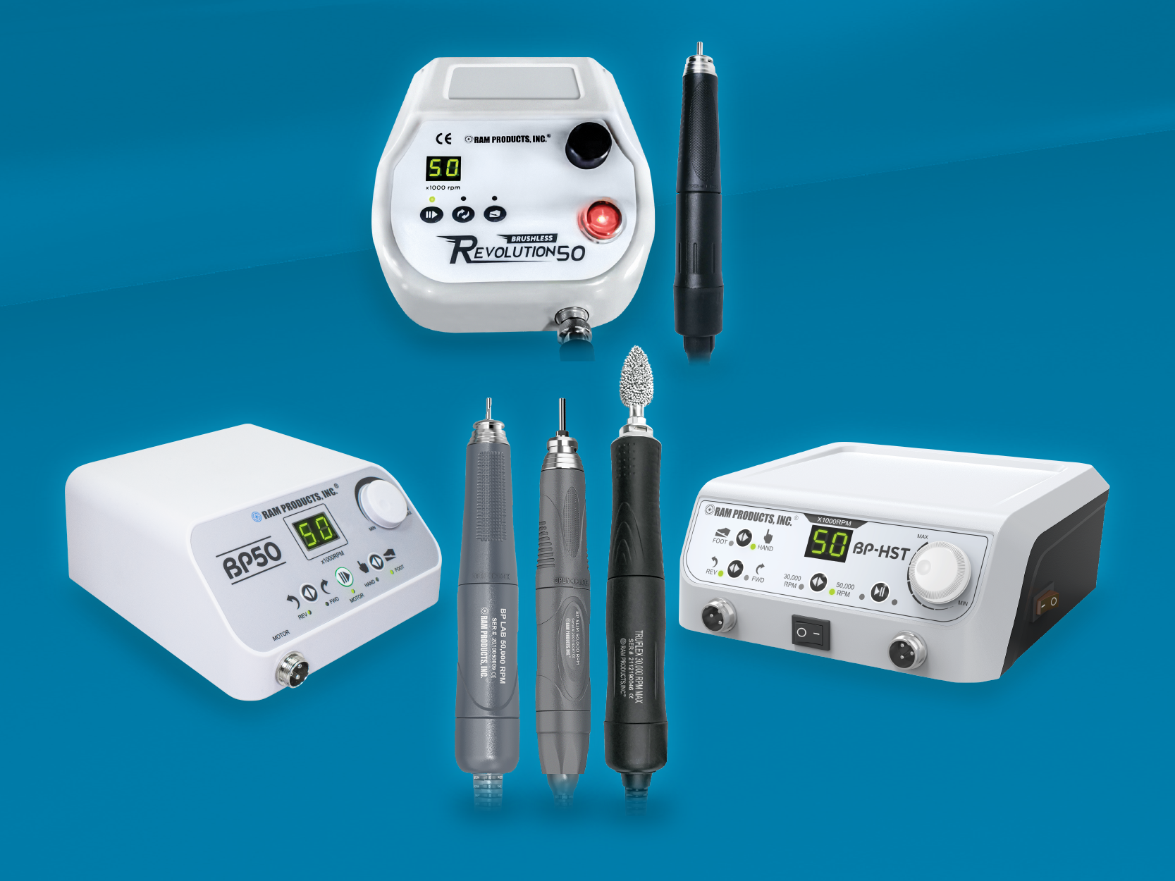 Brushless Micromotors