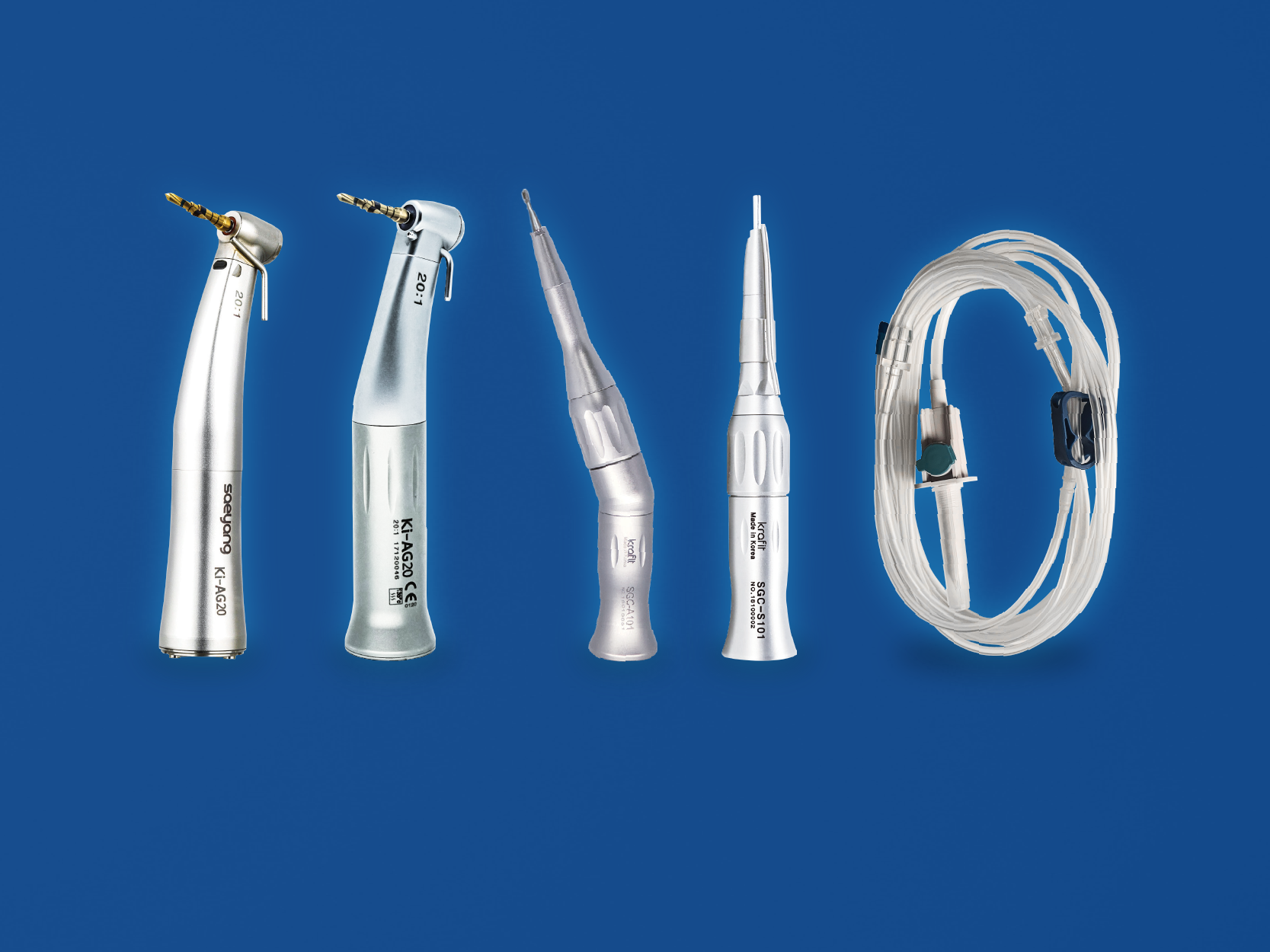 Implant and Surgical Angles, Tubings