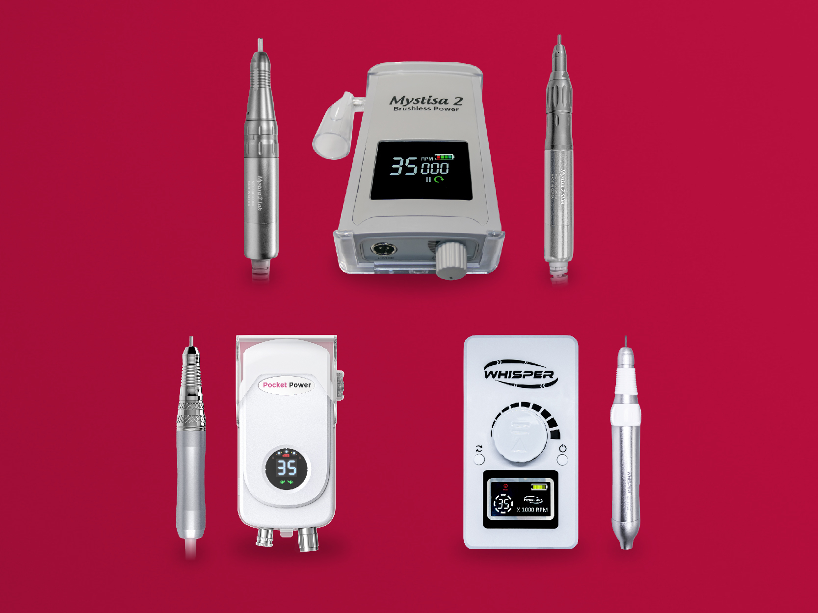 Portable Nail Drills