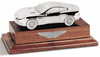Silver Aston Martin 1:24 scale Vanquish