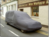 Indoor Custom made Peachskin funeral hearse cover