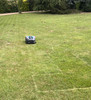 Gardena Robot lawn mower in action
