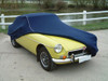 Custom Made Indoor Cover - Mercedes B200 - Fully tailored indoor Turquoise blue * - Clearance