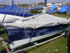 Before..... tired and dull faded boat hull...